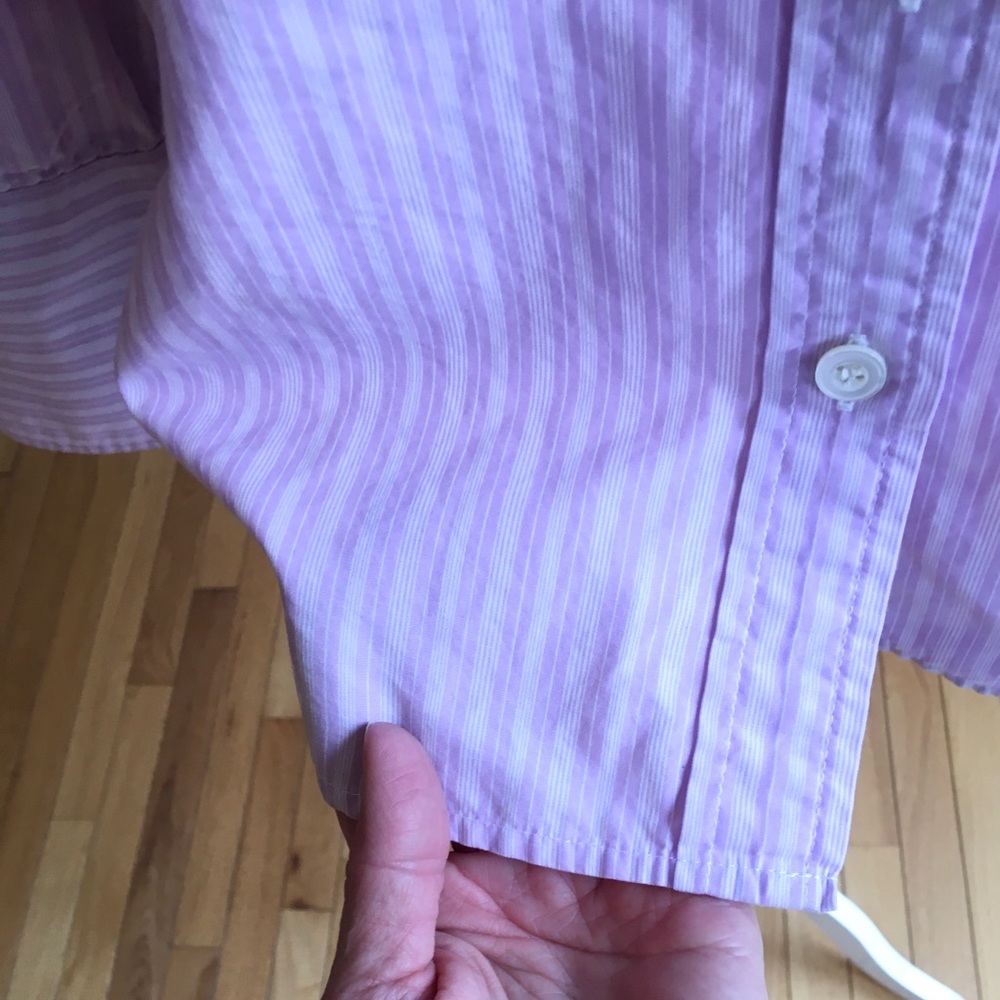 Pretty J. Crew tailored button down shirt! - Picture 5 of 6